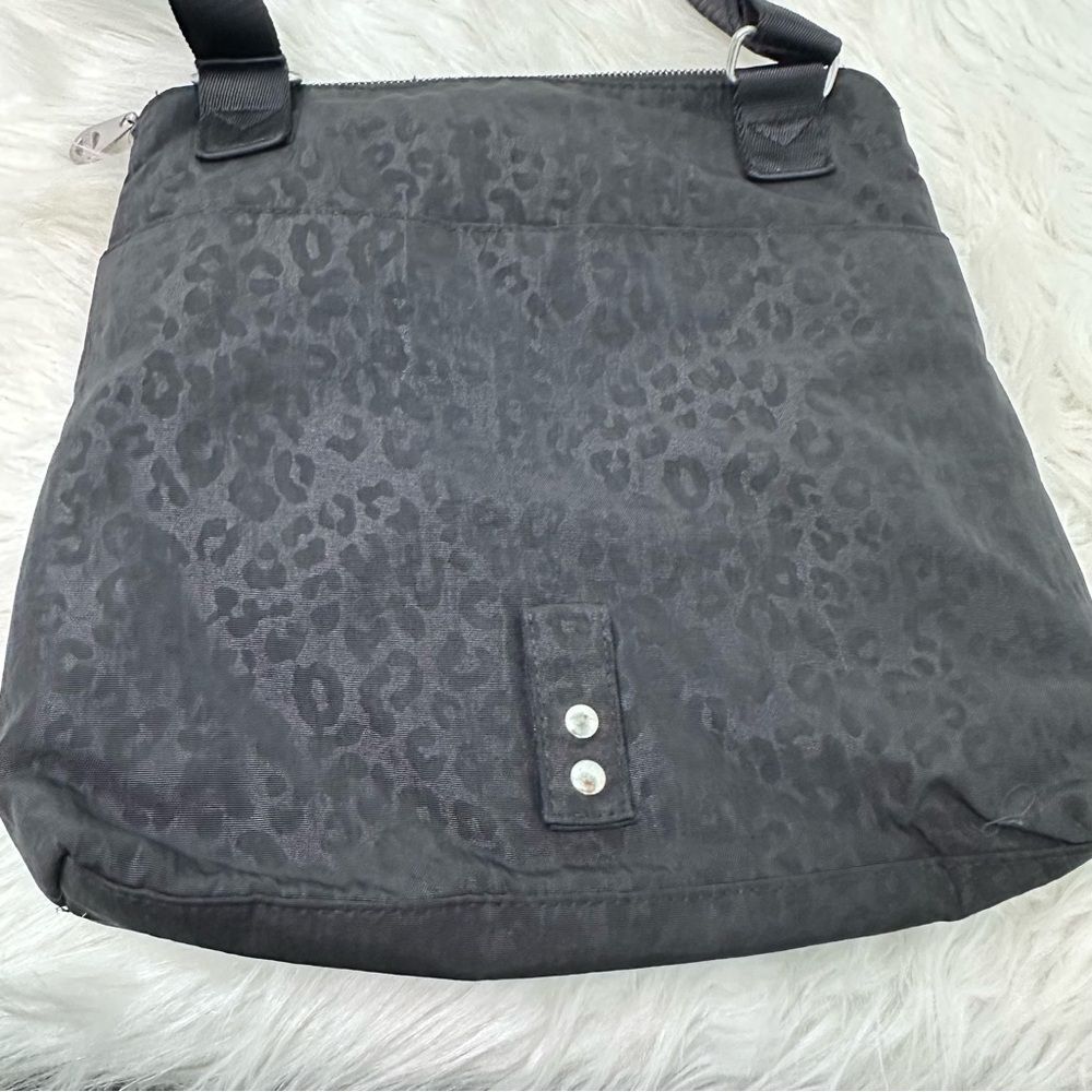 Baggallini Black Leopard Print Bag - Picture 6 of 12